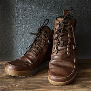 Lems Unisex Boulder Summit Waterproof Boots Mens 10.5, Womens 12